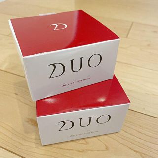 シセイドウ(SHISEIDO (資生堂))の【DUO】 ザクレンジングバーム 90g✖️2個(クレンジング/メイク落とし)