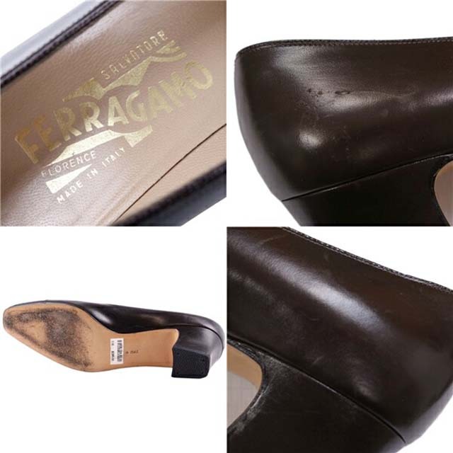 Salvatore Ferragamo - サルヴァトーレ フェラガモ パンプス Salvatore Ferragamo - サルヴァトーレ フェラガモ パンプス