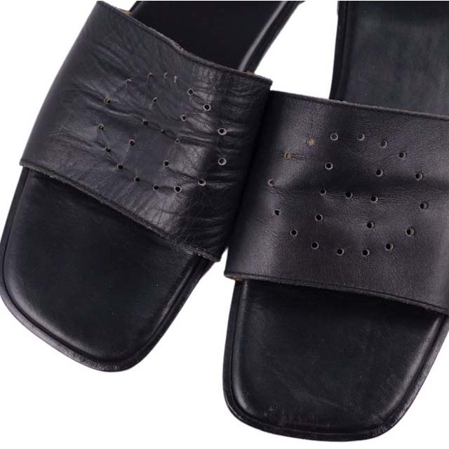 Hermes - エルメス サンダル エブリン カーフレザー Hロゴ パンチング