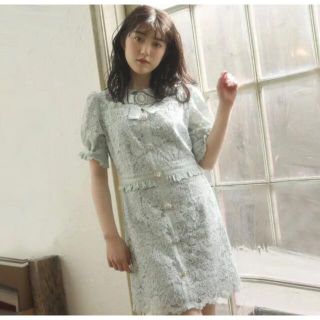 スワンキス(Swankiss)のSwankiss TS summer lace O/P ワンピース (ミニワンピース)