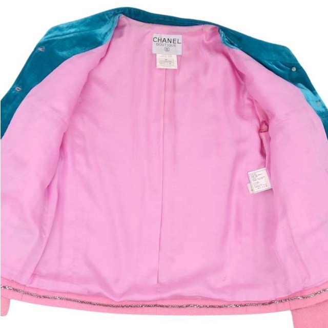 CHANEL - シャネル セットアップ 96P スカートスーツ ツイード CHANEL - シャネル セットアップ 96P スカートスーツ ツイード