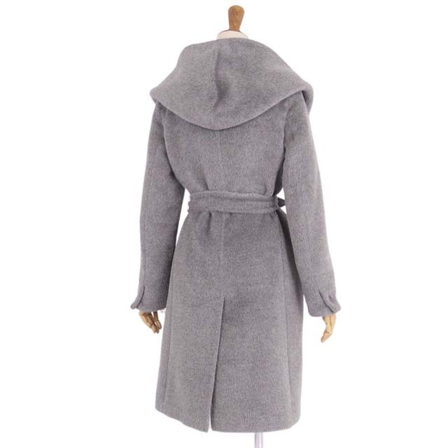 美品 イタリア製 Max Mara テーラードジャケット 白タグ 高級 ツイード