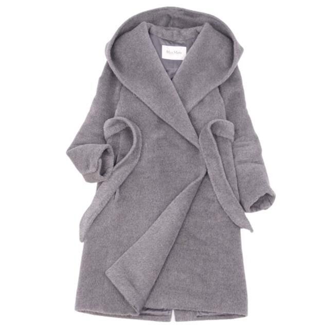 Max Mara - マックスマーラ コート 白タグ ラップコート アルパカ