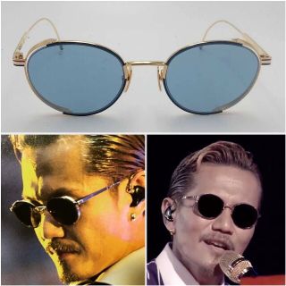 THOM BROWNE - EXILE ATSUSHI THOM BROWNE TB106-C サングラスの通販