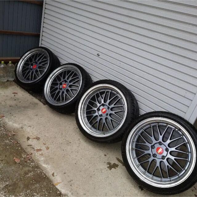 BBS LM 19インチ　PCD120