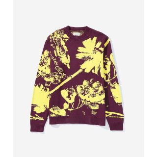 サタデーズニューヨークシティ(Saturdays NYC)の【パープル（50）】Greg Solar Flower Sweater(ニット/セーター)