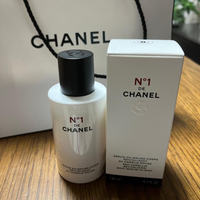 CHANEL(シャネル)のCHANEL❤︎ボディミストＮ°1ドゥ　シャネル❤︎ コスメ/美容のボディケア(ボディローション/ミルク)の商品写真