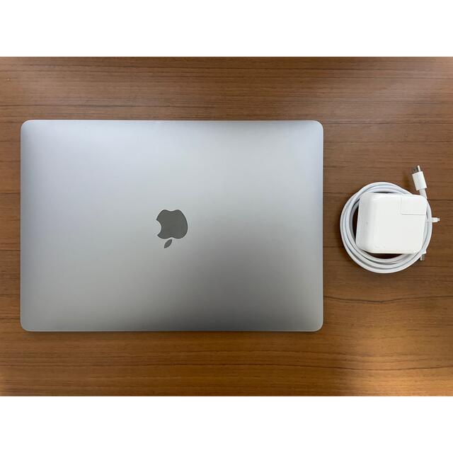 Mac (Apple)(マック)の美品❗️MacBook Air2020 スペースグレイ スマホ/家電/カメラのPC/タブレット(ノートPC)の商品写真