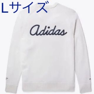 アディダス(adidas)のSALE‼️ 新品 NOAH × adidas ニット セーター L(ニット/セーター)