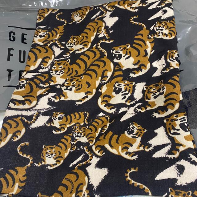 HUMAN MADE TIGER GAUZE BLANKET