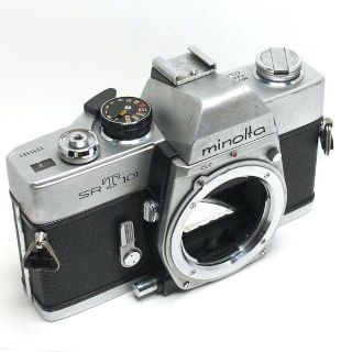 コニカミノルタ(KONICA MINOLTA)のフィルムカメラ ミノルタ SR T101 動作不可 ジャンク(フィルムカメラ)