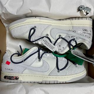 NIKE - OFF-WHITE × NIKE DUNK LOW 1 OF 50 "20"