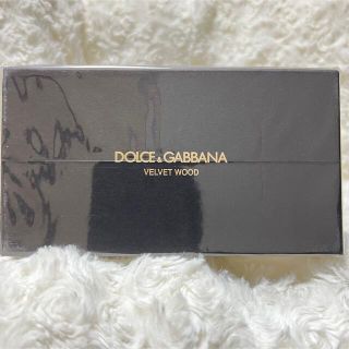 ドルチェアンドガッバーナ(DOLCE&GABBANA)のドルチェ＆ガッバーナ ビューティ   ベルベット ウッド　オードパルファム(ユニセックス)