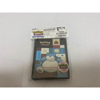 公式 海外限定 カビゴン ポケモンカード デッキシールド スリーブの