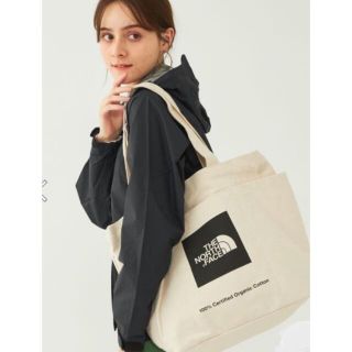 ザノースフェイス(THE NORTH FACE)のノースフェイス ユーティリティトート nm82040 K ブラック　オーガニック(トートバッグ)