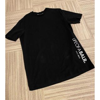 BALR. ボーラー　Tシャツ　ブラック　xs ロゴシルバーラメ(Tシャツ(半袖/袖なし))