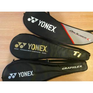 ヨネックス(YONEX)のヨネックス　ラケットケース　ゴールド一点のみ(バドミントン)