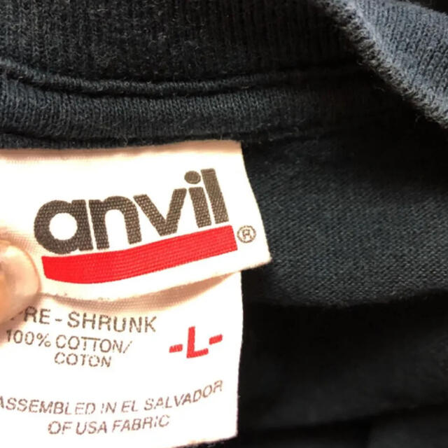 Anvil(アンビル)の古着anvil Tシャツ メンズのトップス(Tシャツ/カットソー(半袖/袖なし))の商品写真