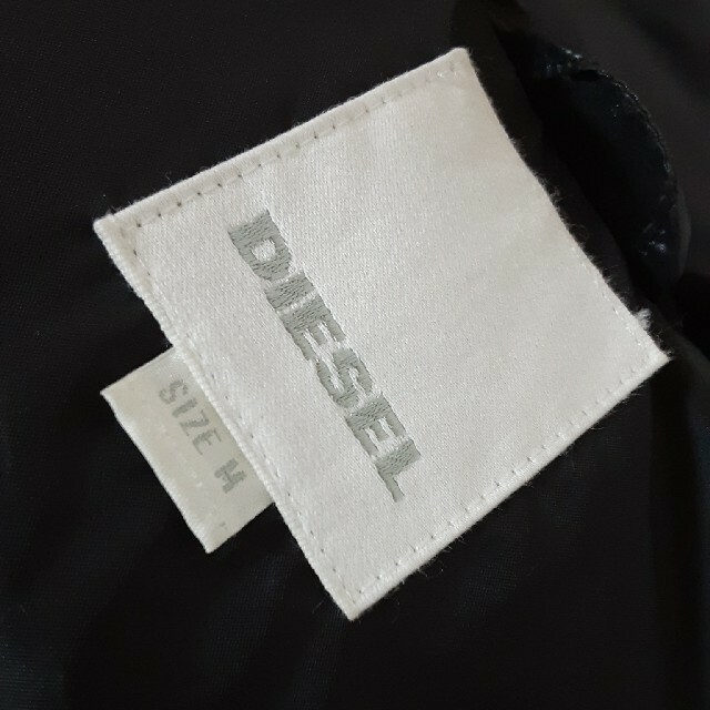 DIESEL(ディーゼル)の専用✨DIESELダウン　ミリ～ワンピース レディースのジャケット/アウター(ダウンジャケット)の商品写真