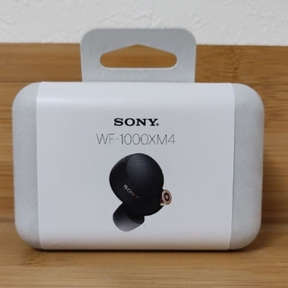 SONY - SONY WF -1000XM4 ワイヤレスノイズキャンセリングヘッドセット