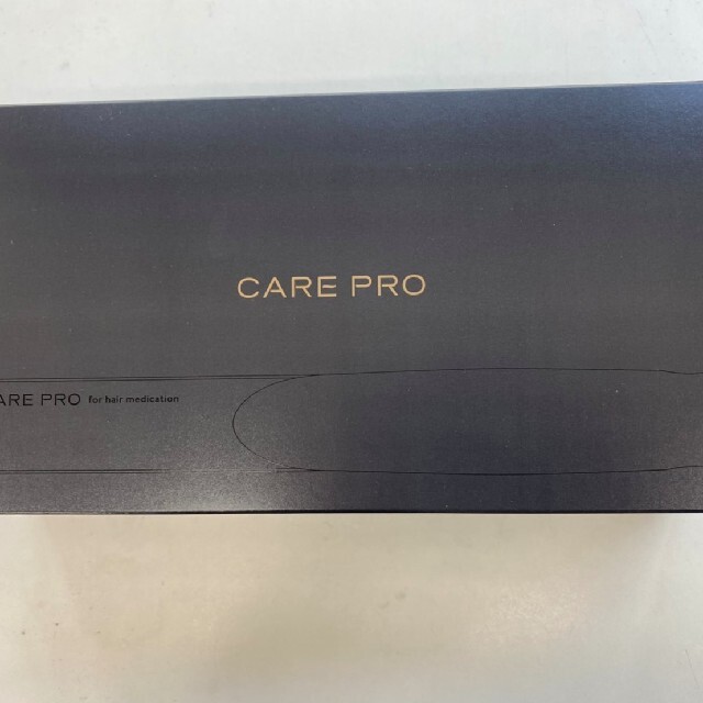 CAREPROケアプロ超音波アイロン トリートメント浸透促進アイロン 新品