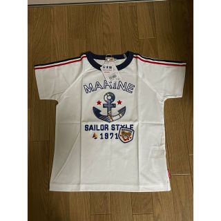 ミキハウス(mikihouse)のミキハウス　プッチーくんマリンTシャツ120センチ(Tシャツ/カットソー)