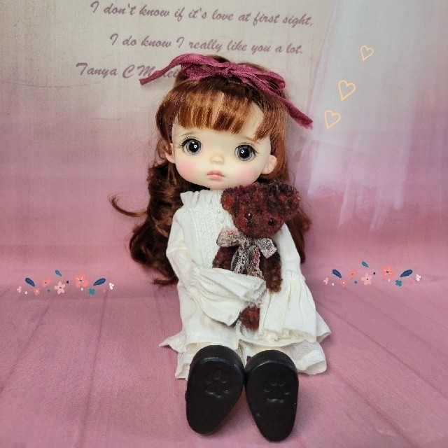 💮*°ラピっ子doll】❁モンストドールカスタム❁の通販 by らぶ 💮*°ラピっ子doll】❁モンストドールカスタム❁の通販 by らぶ