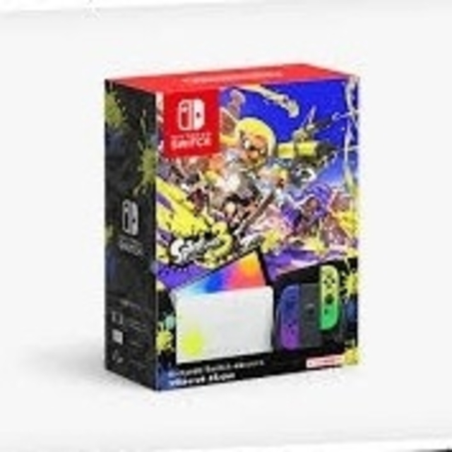 Nintendo Switch（有機ELモデル） スプラトゥーン3エディション家庭用ゲーム機本体