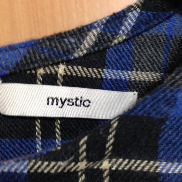 mystic(ミスティック)のミスティックワンピース レディースのワンピース(ひざ丈ワンピース)の商品写真