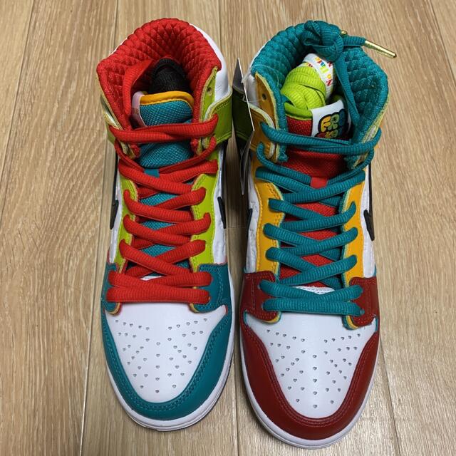 NIKE(ナイキ)の【まー様専用】froSkate × Nike SB Dunk High Pro  メンズの靴/シューズ(スニーカー)の商品写真