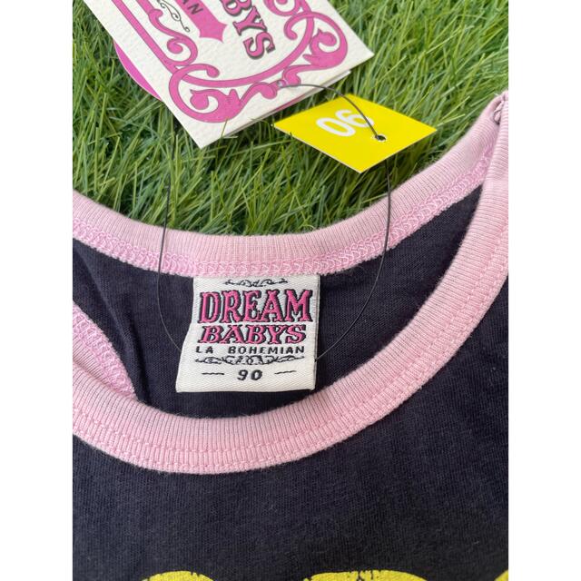 DREAMBABYS(ドリームベイビーズ)の90cm BABYDOLL ドリームベイビーズ ロングフリルタンク ベビードール キッズ/ベビー/マタニティのキッズ服女の子用(90cm~)(Tシャツ/カットソー)の商品写真