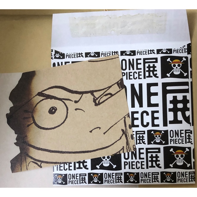 ONE PIECE(ワンピース)のONEPIECE展 公式図録 パンフレット ビブルカード エンタメ/ホビーの本(アート/エンタメ)の商品写真