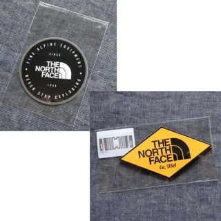 ザノースフェイス(THE NORTH FACE)の2枚セット TNF Print Sticker NN32229 FA CY 新品(その他)