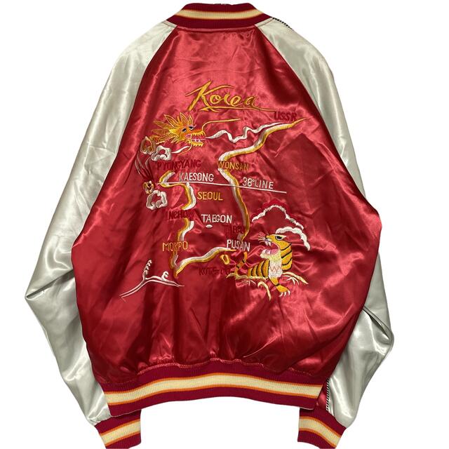 特価超特価】 Ameri VINTAGE - キャブクロージング スカジャン