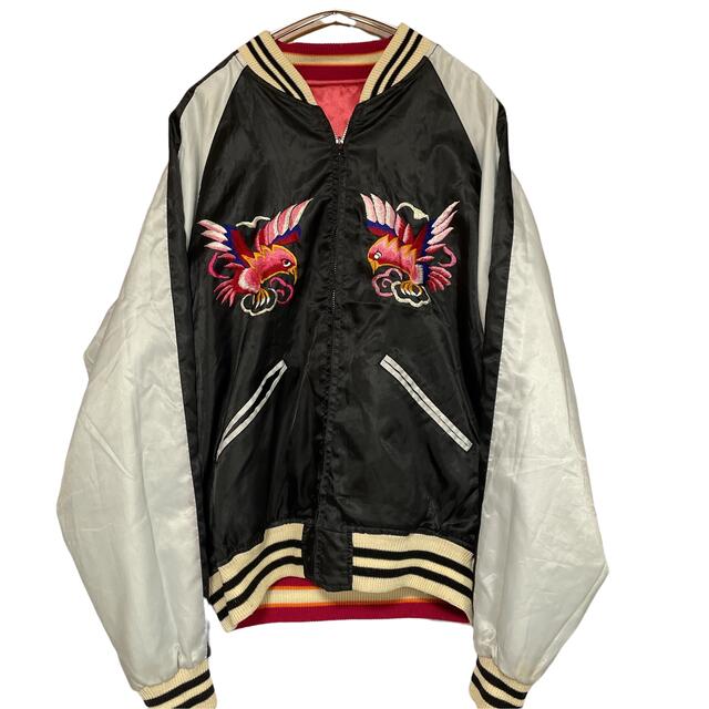 特価超特価】 Ameri VINTAGE - キャブクロージング スカジャン