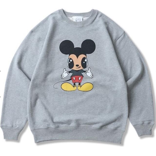 Disney(ディズニー)の2G DISNEY JAVIER ミッキー スウェット XL メンズのトップス(スウェット)の商品写真