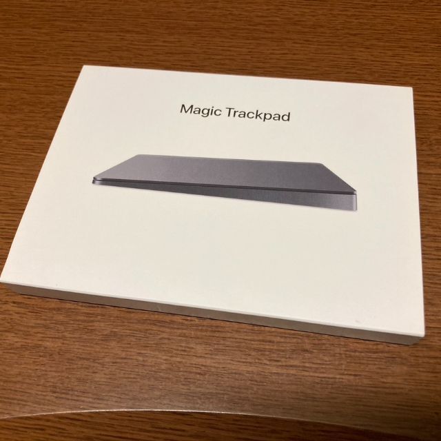 APPLE MAGIC TRACKPAD 2 スペースグレイ