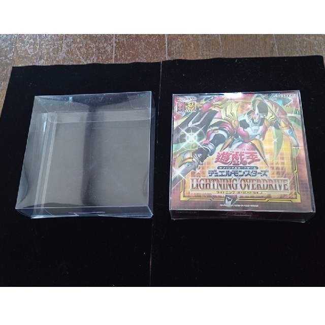 遊戯王・ポケモンカード ブースターボックスサイズ プラケース・BOXカバー50個 ポケモンカード 遊戯王兼用 BOX用プラスチックケース20枚4