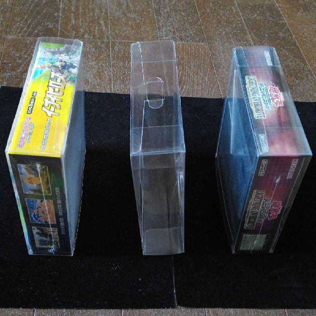 遊戯王・ポケモンカード ブースターボックスサイズ プラケース・BOX 