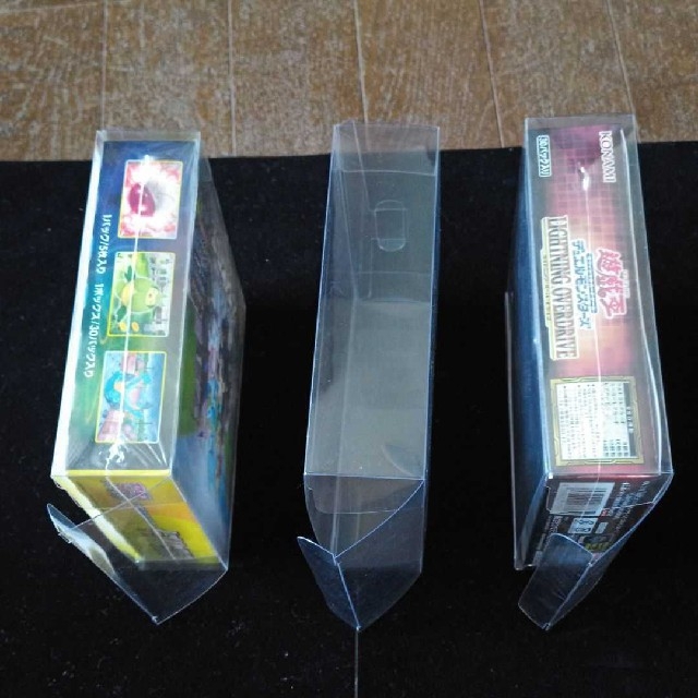 ポケモンカード 遊戯王兼用 BOX用プラスチックケース50枚