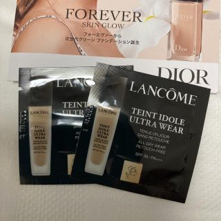 ランコム(LANCOME)のランコム　ファンデーションサンプルセット(ファンデーション)