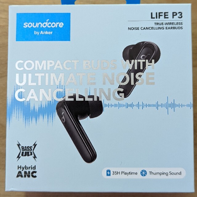 Anker soundcore life P3