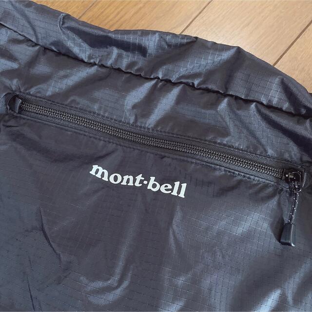 mont bell(モンベル)の【美品】montbell モンベル ショルダーバッグ エコバッグ メンズのバッグ(ショルダーバッグ)の商品写真