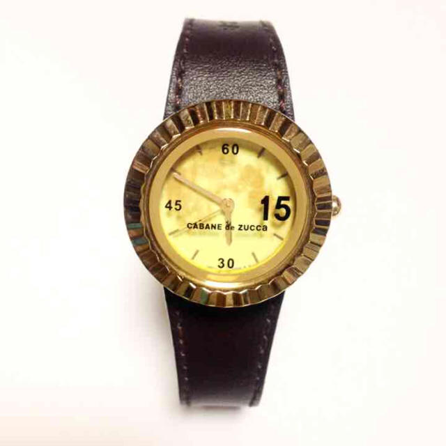 CABANE de ZUCCa(カバンドズッカ)のZUCCa腕時計 レディースのファッション小物(腕時計)の商品写真