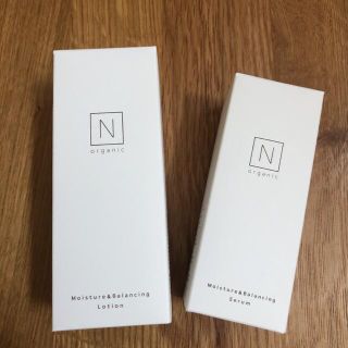 Nオーガニック　モイスチュア＆バランシング ローション＆セラム　即購入OK⭐︎(化粧水/ローション)