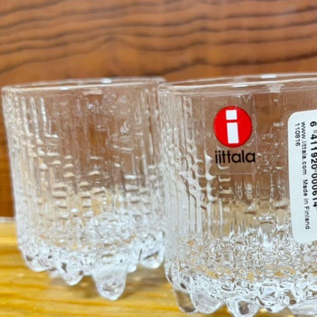 iittala(イッタラ)の【2個セット】ittala イッタラ　ウルティマツーレ　コーディアル グラス インテリア/住まい/日用品のキッチン/食器(グラス/カップ)の商品写真