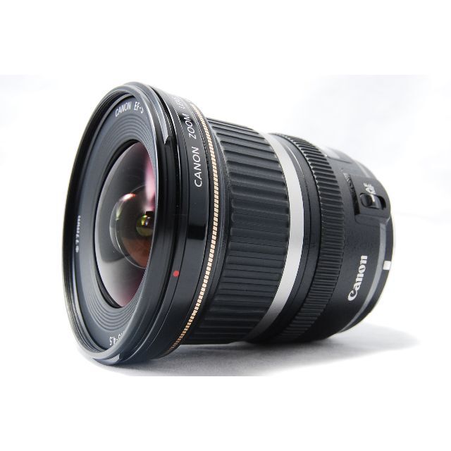 Canon EF-S 10-22mm F3.5-4.5 USM 広角ズームレンズ お得に買い物でき