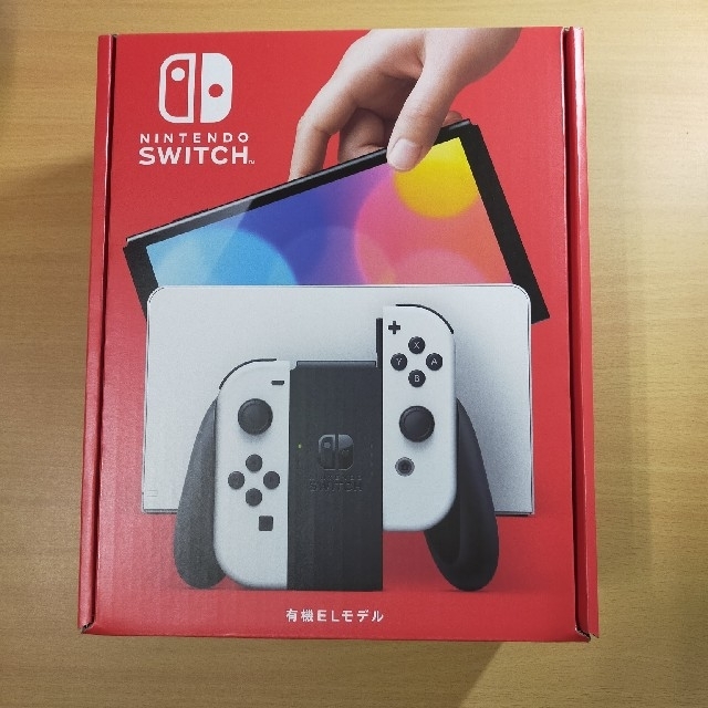 【新品未開封】Nintendo Switch 有機ELモデル ホワイト 本体