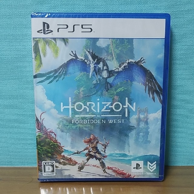 PlayStation(プレイステーション)のHorizon Forbidden West PS5 ホライゾン　新品未開封 エンタメ/ホビーのゲームソフト/ゲーム機本体(家庭用ゲームソフト)の商品写真