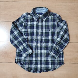 ラルフローレン(Ralph Lauren)のラルフローレン　チェックシャツ　100　新品(Tシャツ/カットソー)